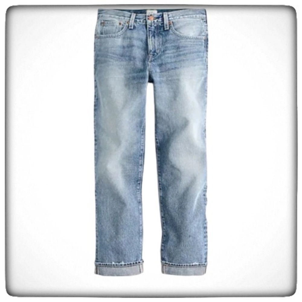 J. Crew Tall slouchy boyfriend jean-25 Tall